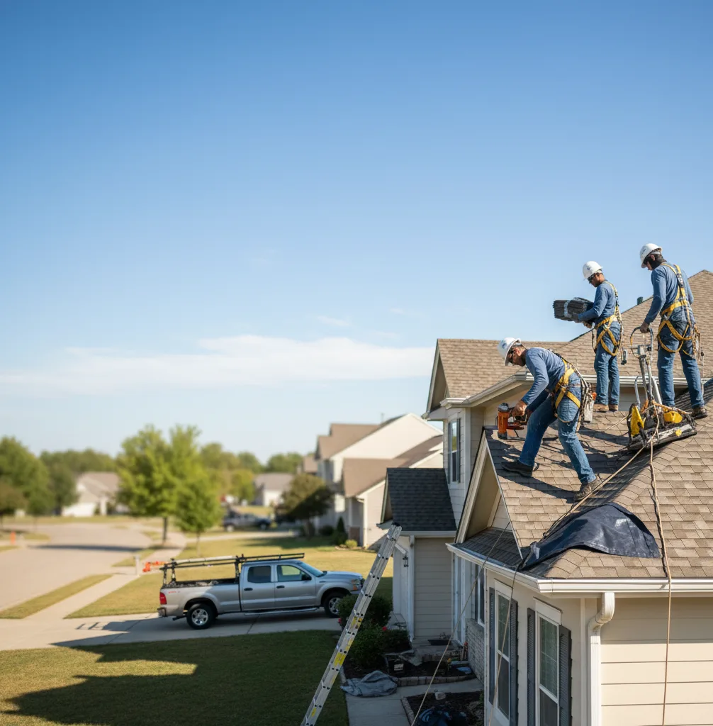 Roof Repair in Miller